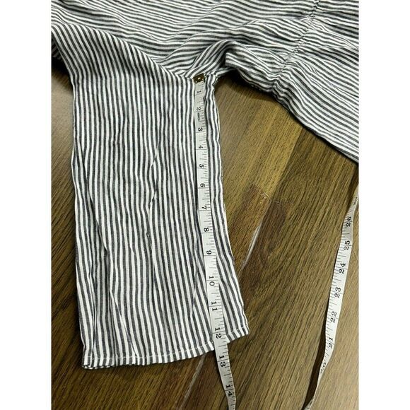 NWT Old Navy Maternity Shirt Striped Long Sleeve V Neck Pullover Top M NEW - Picture 7 of 9